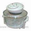 Halogen Oven with Replaced Bulb, 12L Capacity, Free Low/High Rack and Tongs