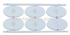 Double sided MCPCB for Cree LED