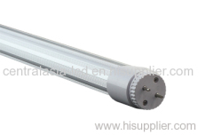 t8 rotator end cap led tube 18w 1450lm 270deg 120cm AC180-285V CE ROHS