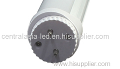 t8 rotator end cap led tube 18w 1450lm 270deg 120cm AC180-285V CE ROHS