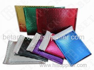 Metallic bubble envelope Metallic bubble mailer