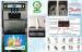 Digital Automatic Ice Cream Machine Twist Feature , Compact Design