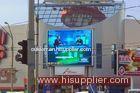 High Resolution Gaint Building Outdoor LED Billboard , 1R1G1B