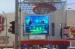 High Resolution Gaint Building Outdoor LED Billboard , 1R1G1B