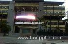 outdoor P10 curved full color led display for video advertising