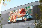 Tricolor Video Sync led billboard advertising for mansion video wall