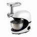 Dough Mixer/Egg Mixer/Meat Grinder with 4.5L Stainless Steel Bowl, Plastic Housing