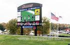 Horizontal scrolling P16 stadium perimeter led display with remote control