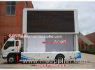 High definition DIP two basic color mobile led display with vertical scrolling