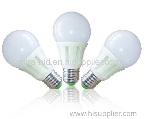 A60 LED Bulb with Conductive Plastic