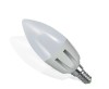 5W Dimmable Candle Light with Conductive Plastic Housing LED Bulb