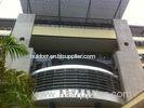 Avdertising P8 1R1G1B Full Color Curved LED Display for banks , schools