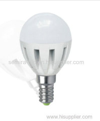 Conductive Plastic Housing LED Bulb G45