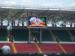 Super bright stadium perimeter led display with different resolution , dip led display