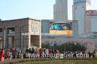 High resolution full color mobile Outdoor Advertising LED Display , Anti - frozen