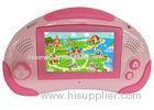 16GB Pink baby learning tablet with Good Hand Feel / Li Battery 3000mhA