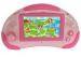 16GB Pink baby learning tablet with Good Hand Feel / Li Battery 3000mhA