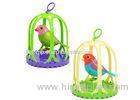 Custom Novelty Tone Detection Singing Birds Toys / Digital Birds for Kids