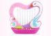 Customized Swan Harp Sonix Kids Music Toys with 8 Function Keys