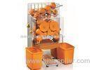 120W Commercial Orange Juicer / Orange Lemon Squeezer For Apple / lemon , 22-25 O/mins