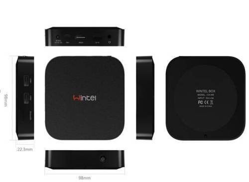 Smart TV win8.1/android4.4 Double system Smart Hard disk player iptv box