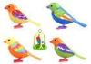 Automatic High End Digital singing talking bird toy in Choir with Touch Function