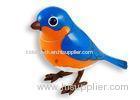 Indoor Colorful Singing interactive bird toy in Solo Mode for kids with FCC / SGS