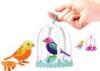 OEM ODM Chrismas Gift Children Singing Birds Toys / Talking bird toy with cage