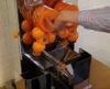 Countertop Automatic Orange Juicer / Electric Citrus Juicer Pollution Free