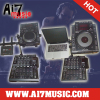 Ai7music DJ Laptop stand DJ stands Mixer Stands CD-Player Stands MIDI-Controller stands