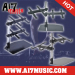 Ai7music DJ Laptop stand DJ stands Mixer Stands CD-Player Stands MIDI-Controller stands