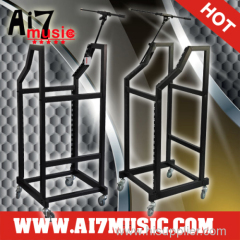 AI7MUSIC Multifunction Rack stand w/ mic boom and wheels
