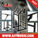 AI7MUSIC Multifunction Rack stand w/ mic boom and wheels