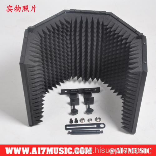 AI7MUSIC Studio Microphone Diffuser Isolation Sound Absorber Foam Panel