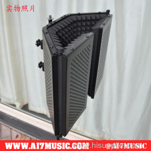 AI7MUSIC Well designed studio sound isolation