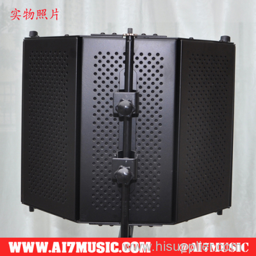 AI7MUSIC Well designed studio sound isolation