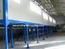 Powder Coating Line Bridge Tunnel Curing Oven , Powder Paint Curing Oven