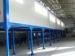 Powder Coating Line Bridge Tunnel Curing Oven , Powder Paint Curing Oven