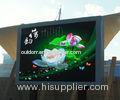 wall mounted CE RoHS approved electronic display board , 5X3m P20mm