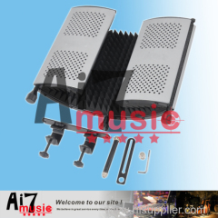 AI7MUSIC Made of solid acoustic curved metal panel Studio Microphone Diffuser Isolation Sound Absorber Foam Panel