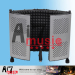 AI7MUSIC Made of solid acoustic curved metal panel Studio Microphone Diffuser Isolation Sound Absorber Foam Panel