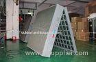 RGB color Double Side LED Signs with multi - language , CE FCC approved