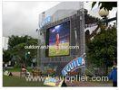 outdoor portable Slim led display hire , exhibition led advertising display