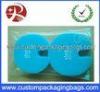 Self-Adhesive Sealing Tape Custom Packaging Bags , Clear Plastic OPP Packaging Bag