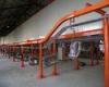 Hardware Accessories automatic electrostatic Powder Spraying Line System