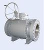 Manual Forged Trunnion Ball Valve , Oil Industry DN50 - DN900 Valve