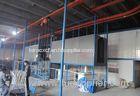 Automatic Powder Spraying Paint Coating Line High Efficiency