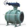 32'' WCB API 6D Trunnion Ball Valve Pneumatic For Heating Equipment , Low Torque