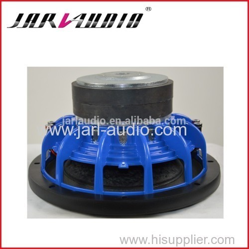 car audio/pro subwoofer with blue frame