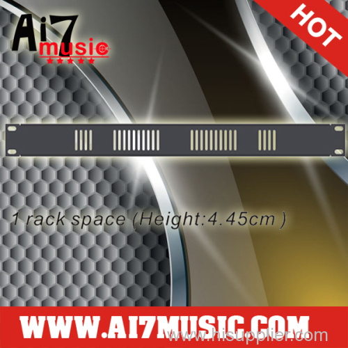 AI7MUSIC 1 rack space 19" universal blanking panel